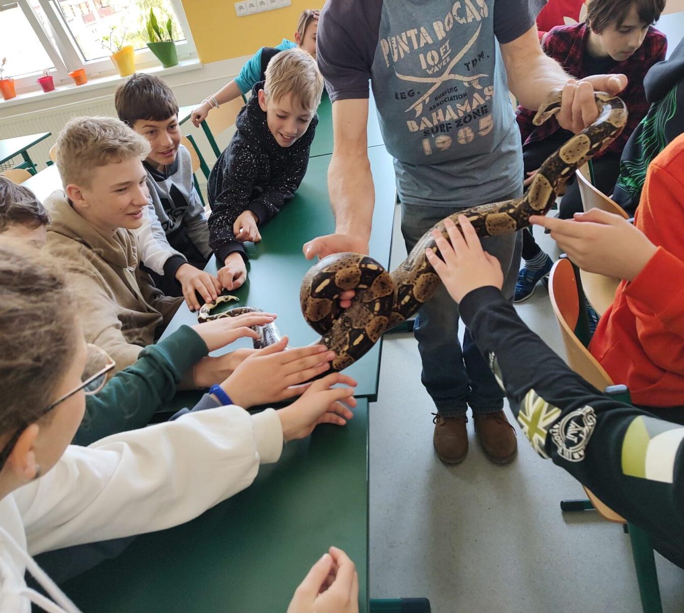 Přednáška s ukázkami exotických zvířat - 9