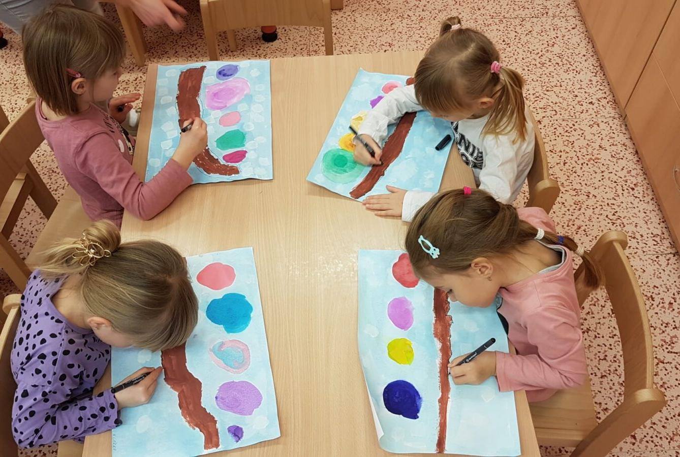 sovičky: ,,zvířata a ptáci v zimě" - 19