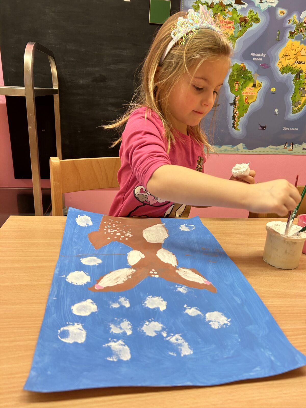 SOVIČKY: ,,ZVÍŘATA A PTÁCI V ZIMĚ" - 27