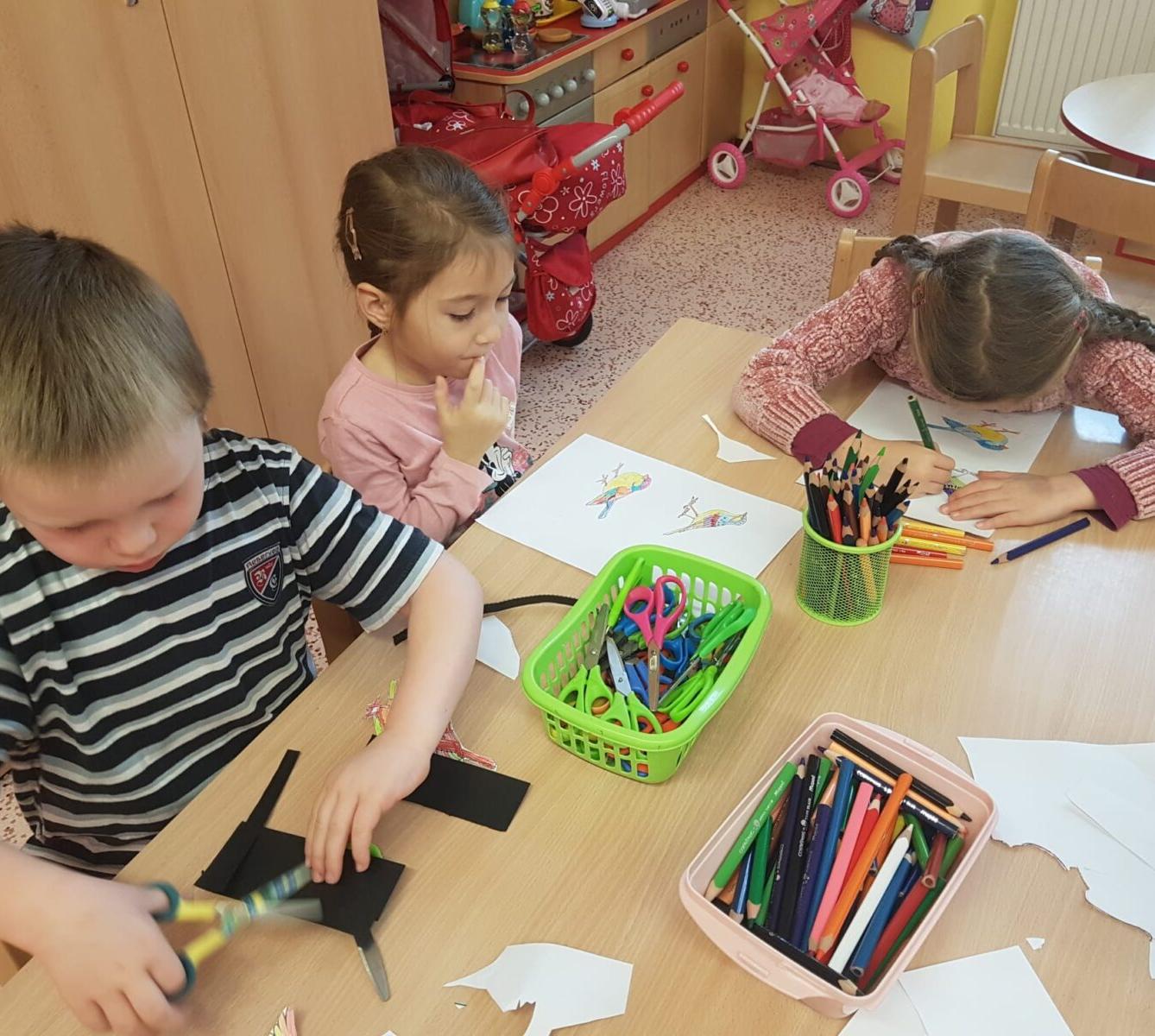 SOVIČKY: ,,ZVÍŘATA A PTÁCI V ZIMĚ" - 28