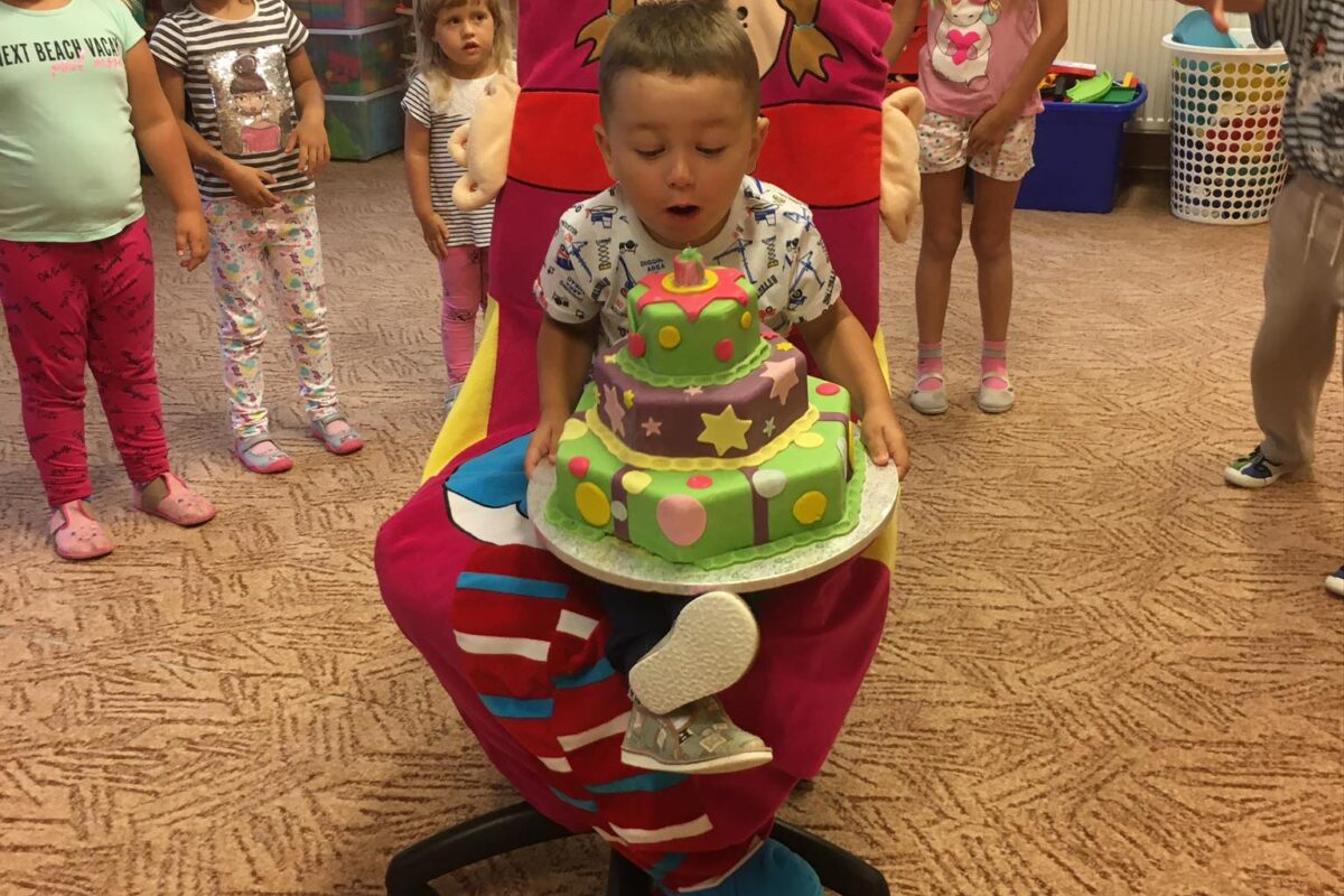 Štěpánek má narozeniny!