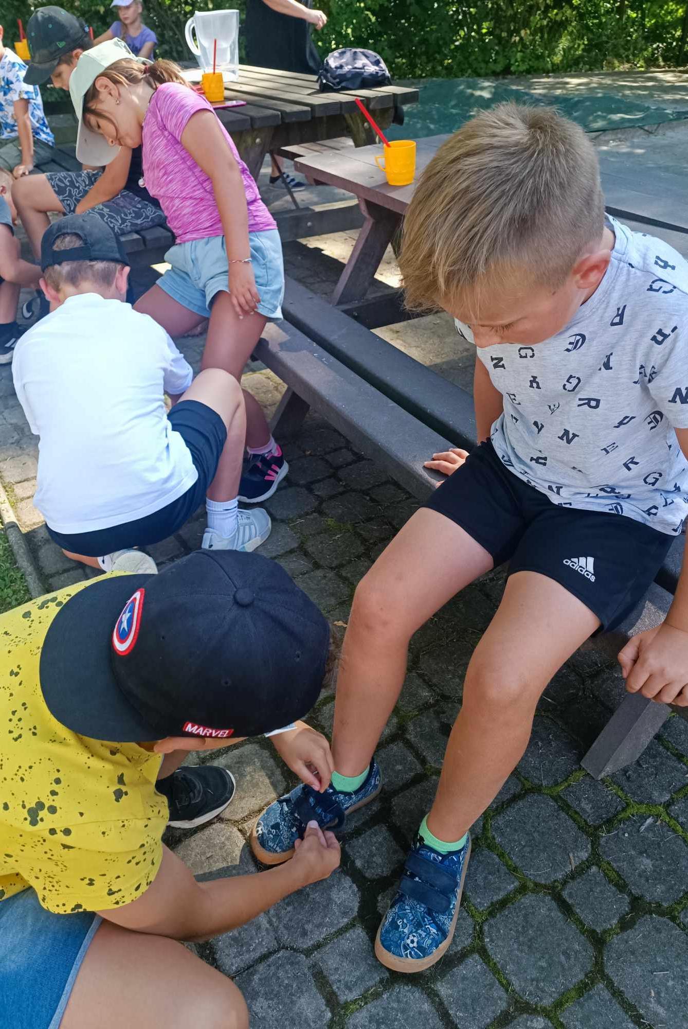 TÝDEN PLNÝ ZÁBAVY - 5. DEN - PÁTEK 23.8. 2024 - 25