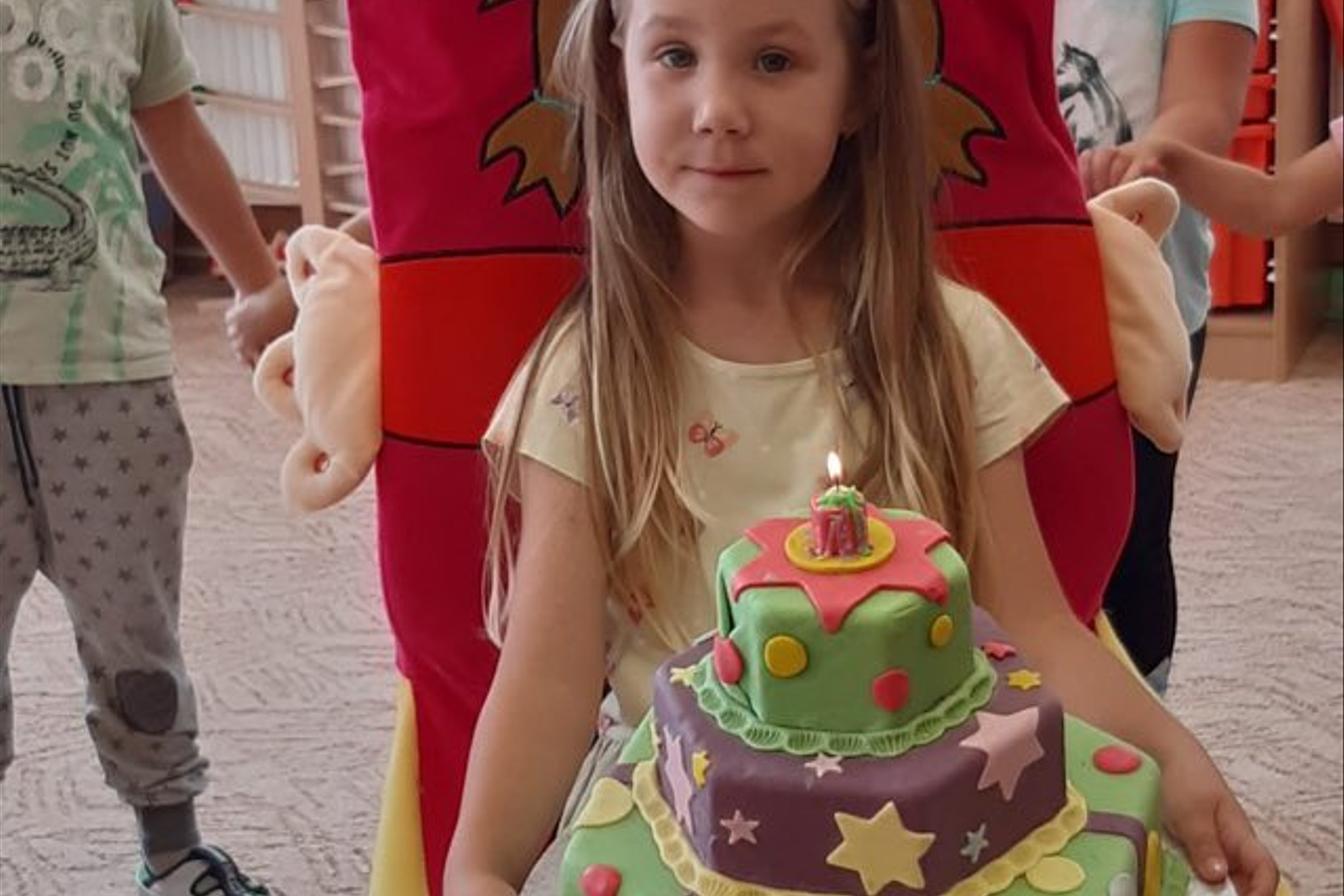 Lucinka slaví narozeniny