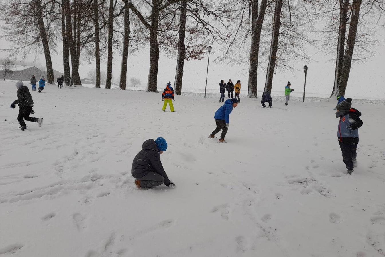 Prosinec ve 2. oddělení