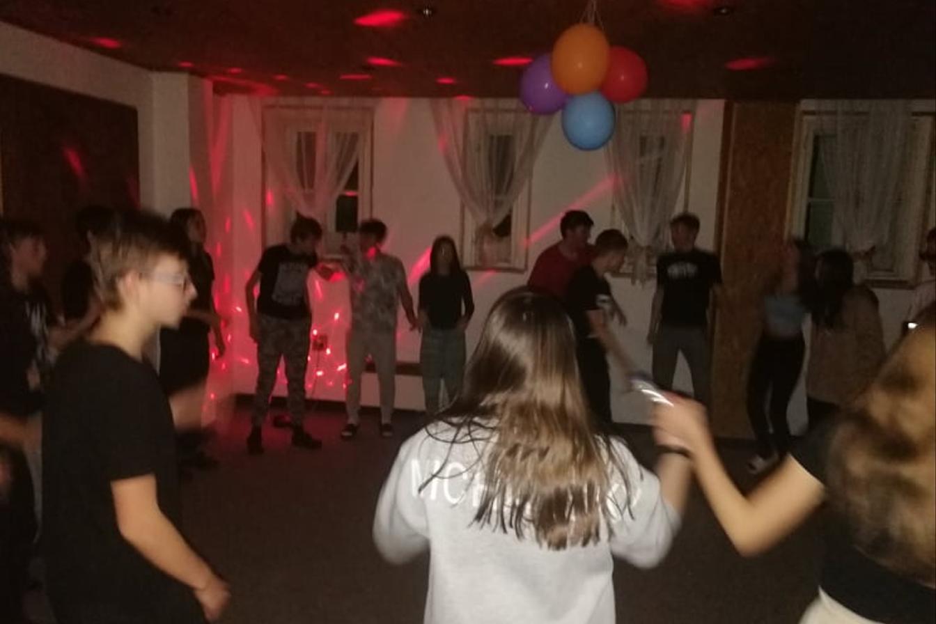 Lyžařský výcvik - 5. den