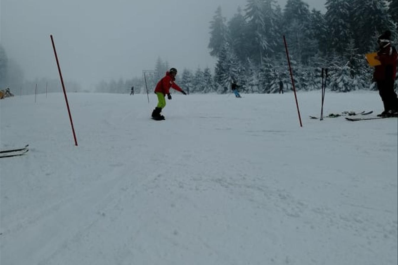 Lyžařský výcvik - 4. den