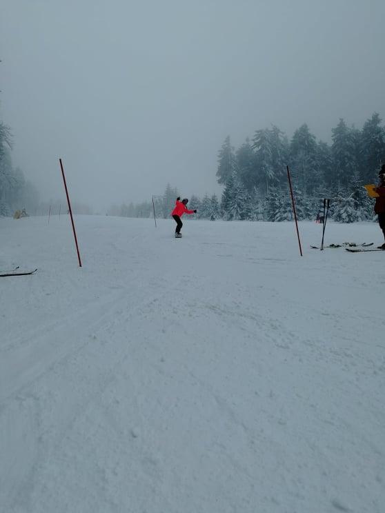 Lyžařský výcvik - 4. den - 2