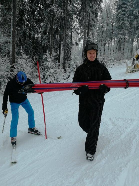 Lyžařský výcvik - 4. den - 3