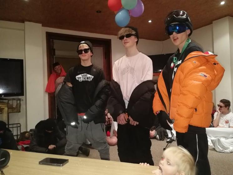 Lyžařský výcvik - 5. den - 7