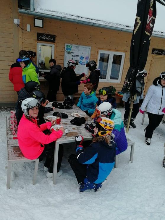 Lyžařský výcvik - 4. den - 8