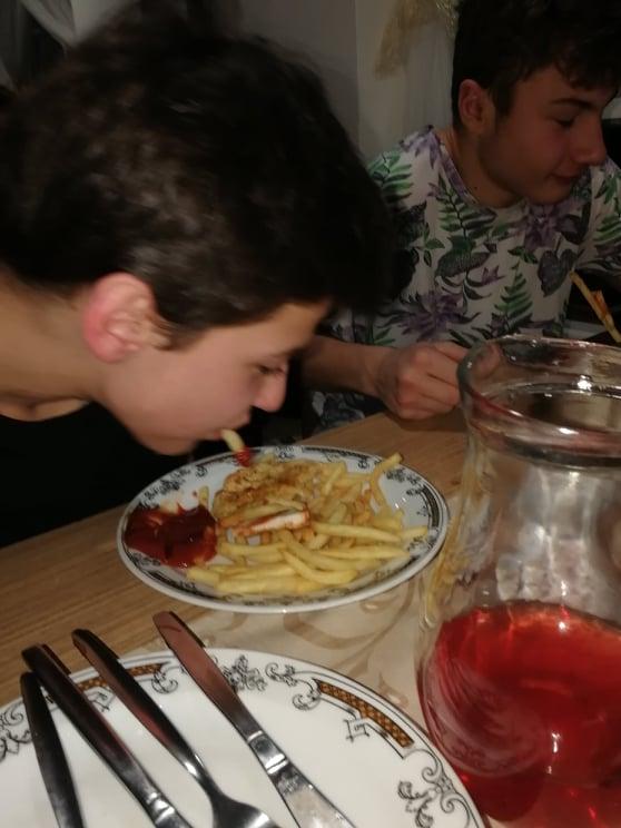 Lyžařský výcvik - 4. den - 9