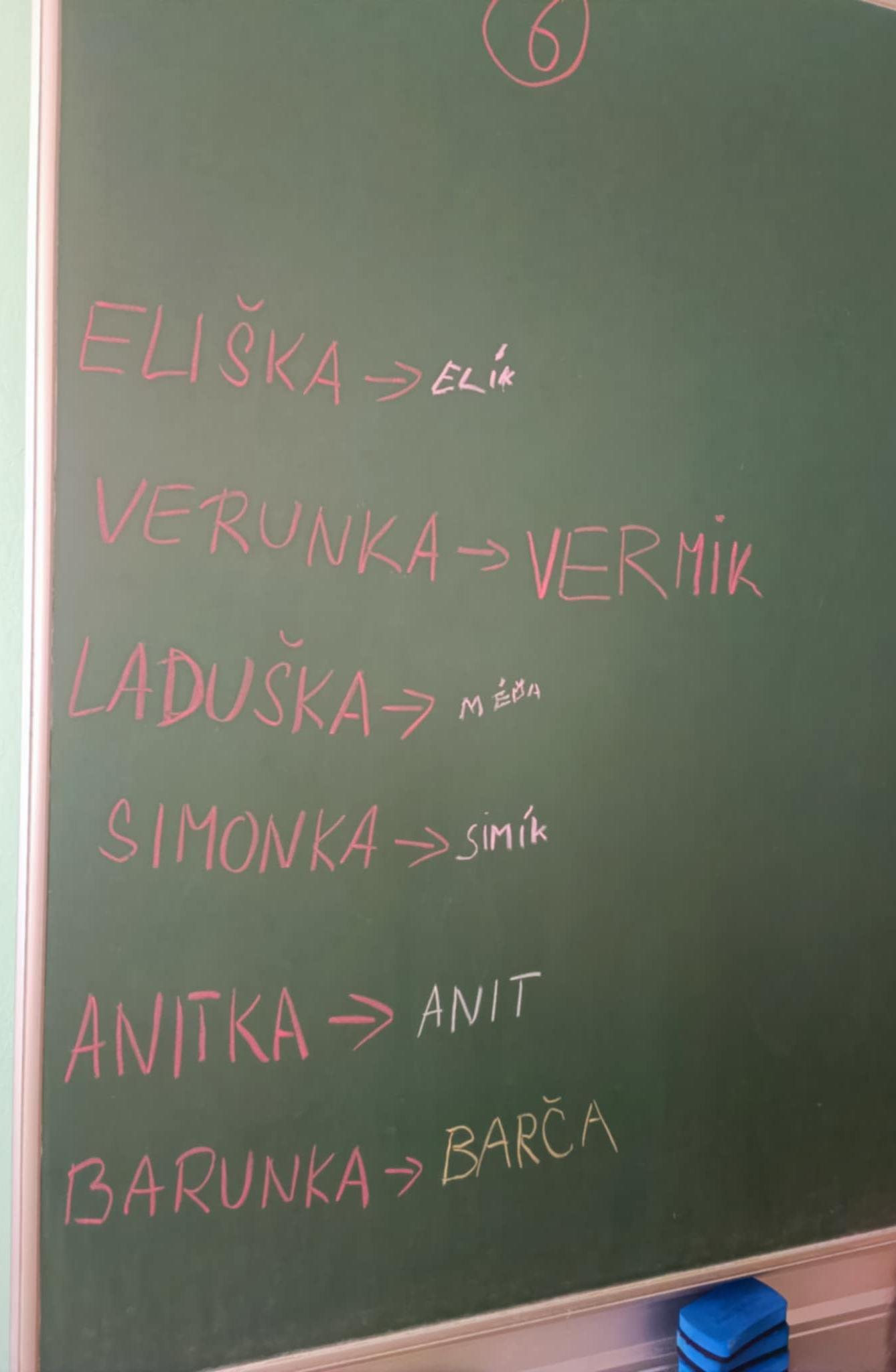 Týden plný zábavy II - pondělí - 12