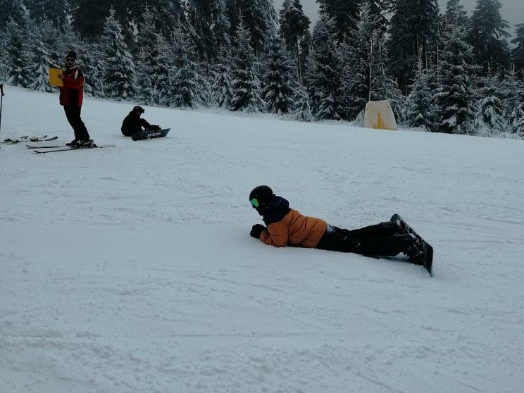 Lyžařský výcvik - 4. den - 12