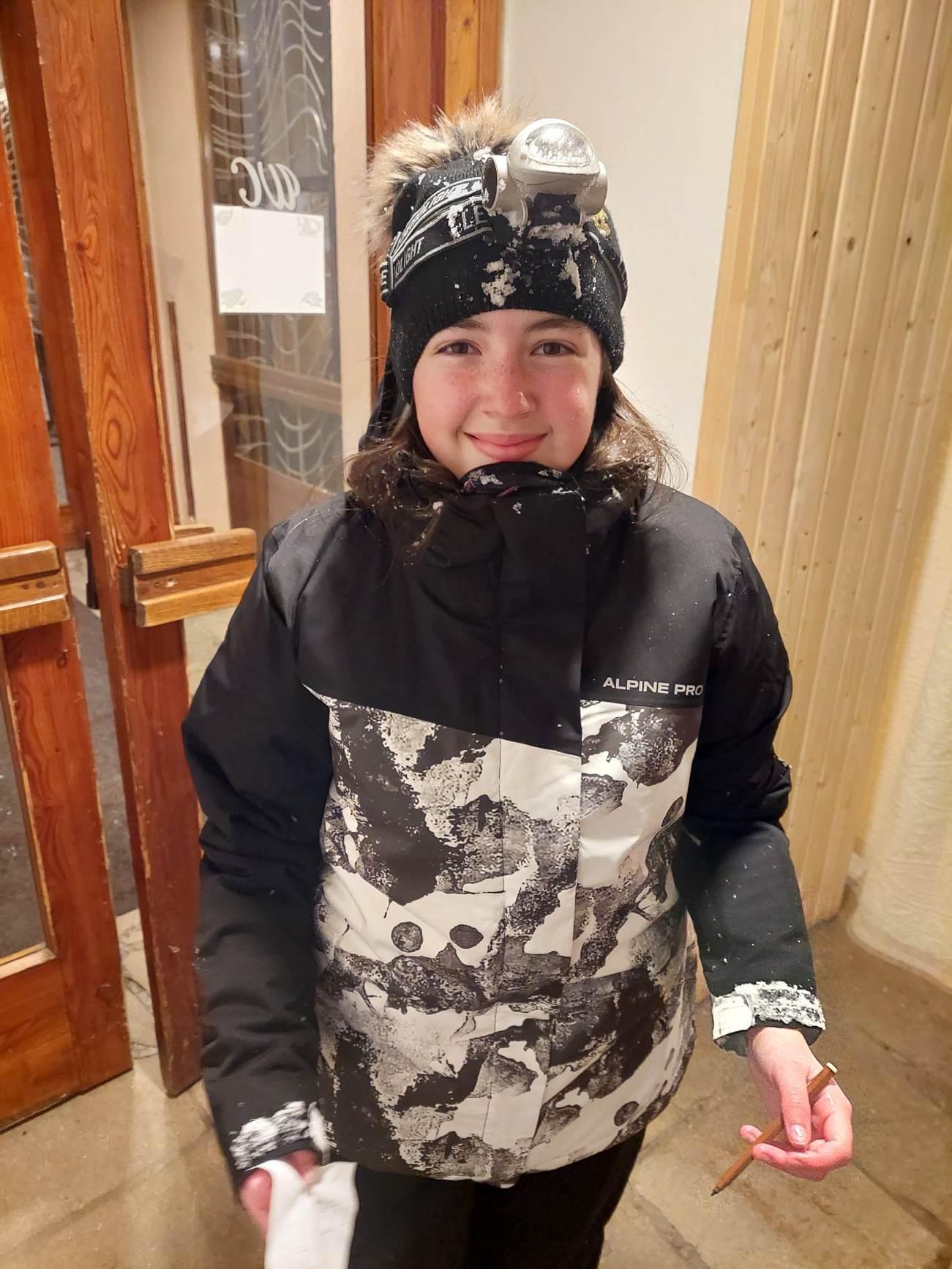 Lyžařský výcvik 2. den - 2