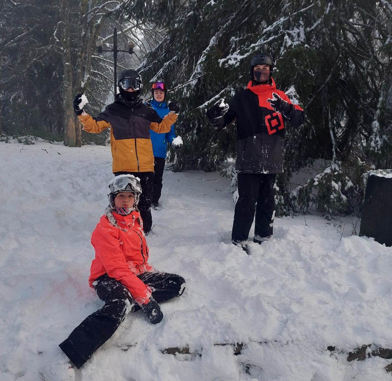 Lyžařský výcvik - 3. den - 1