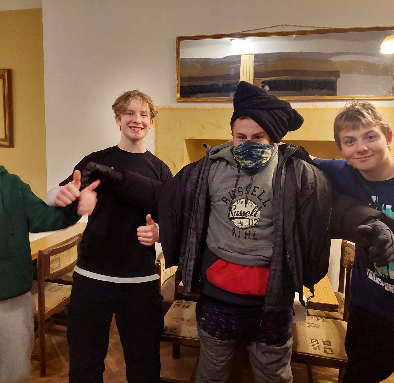 Lyžařský výcvik - Šerlišský mlýn, den 1. - 12