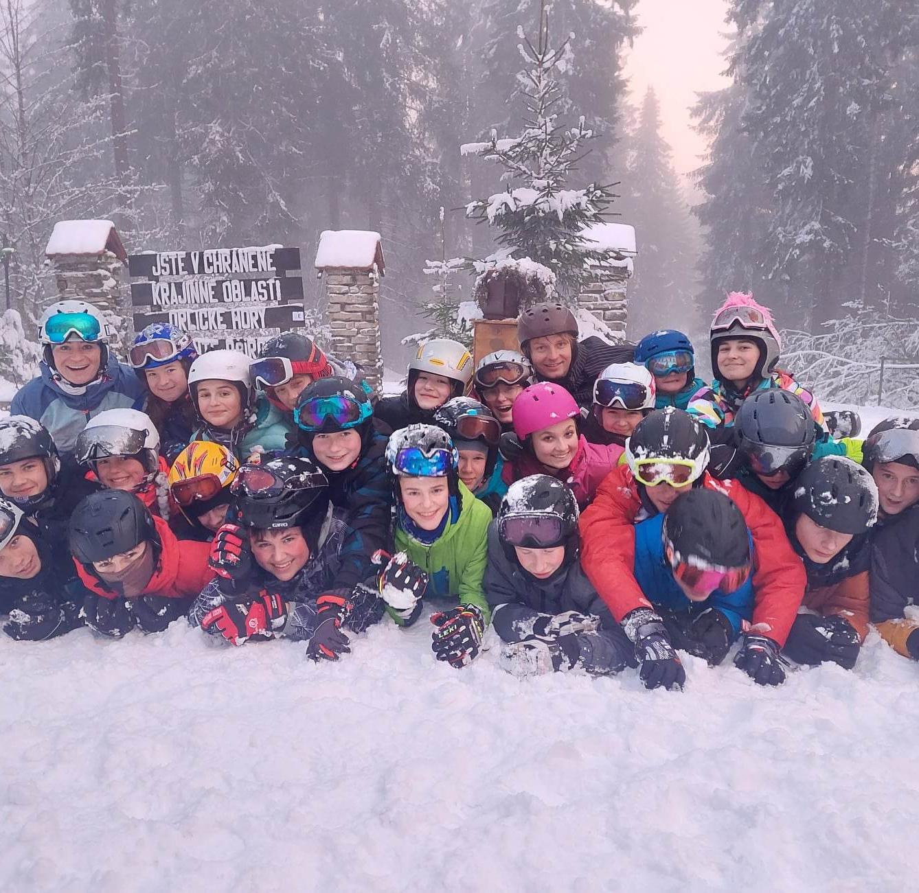 Lyžařský výcvik - 3. den - 3