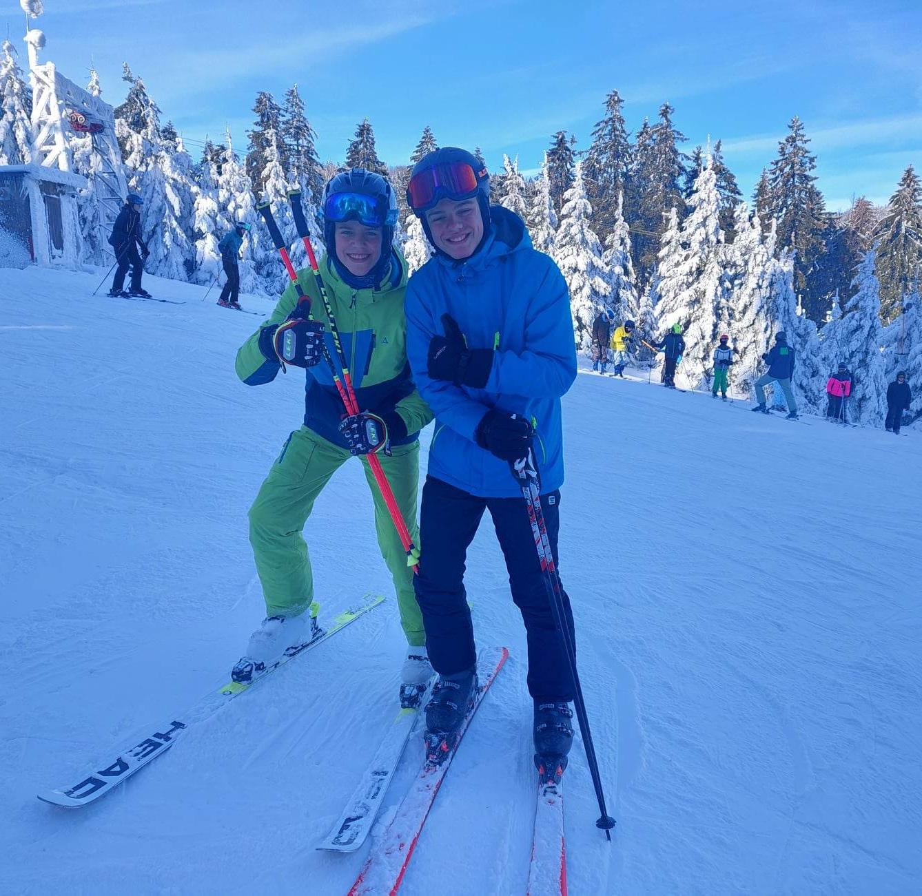 Lyžařský výcvik - 3. den - 5