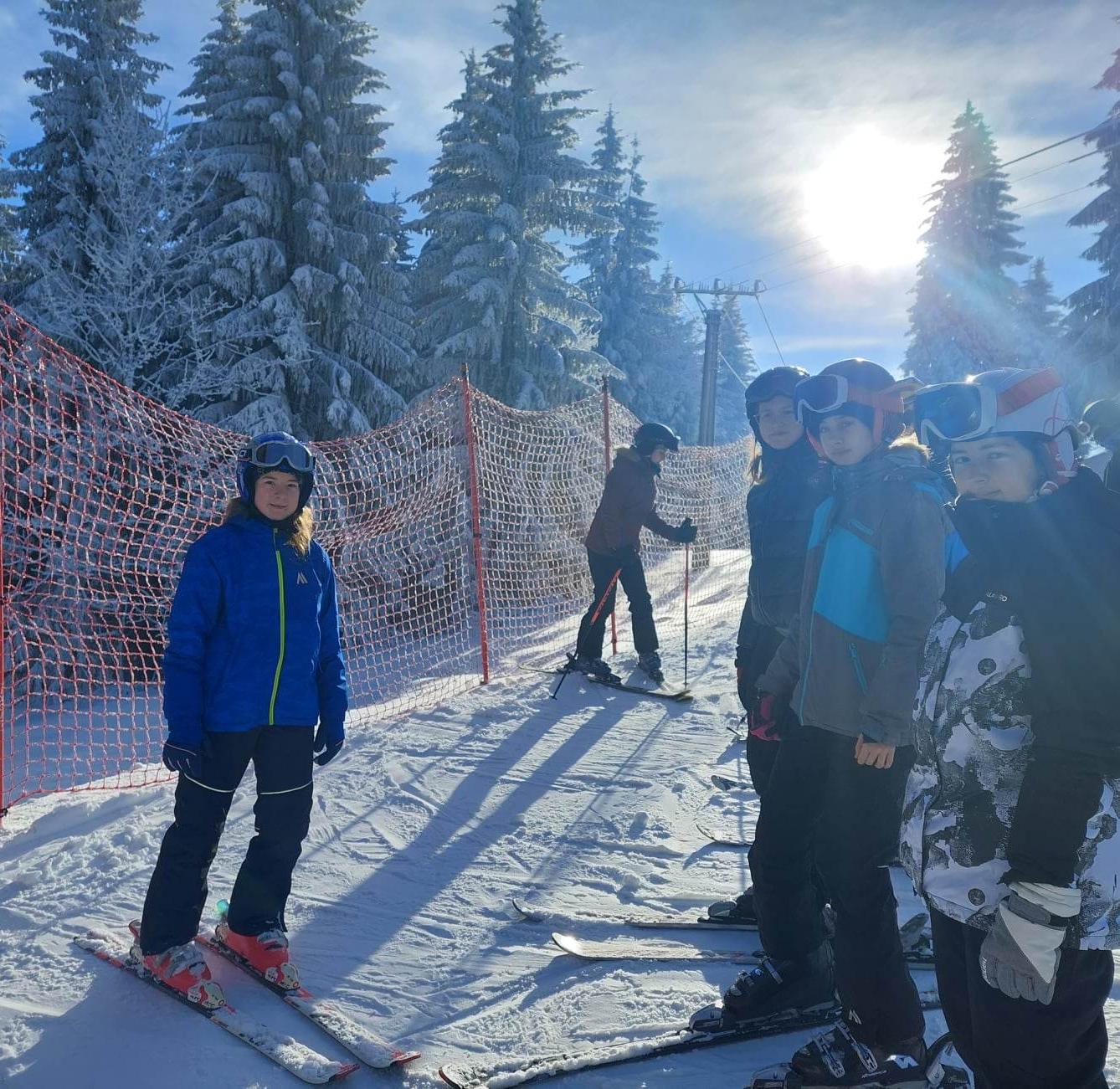 Lyžařský výcvik - 3. den - 6