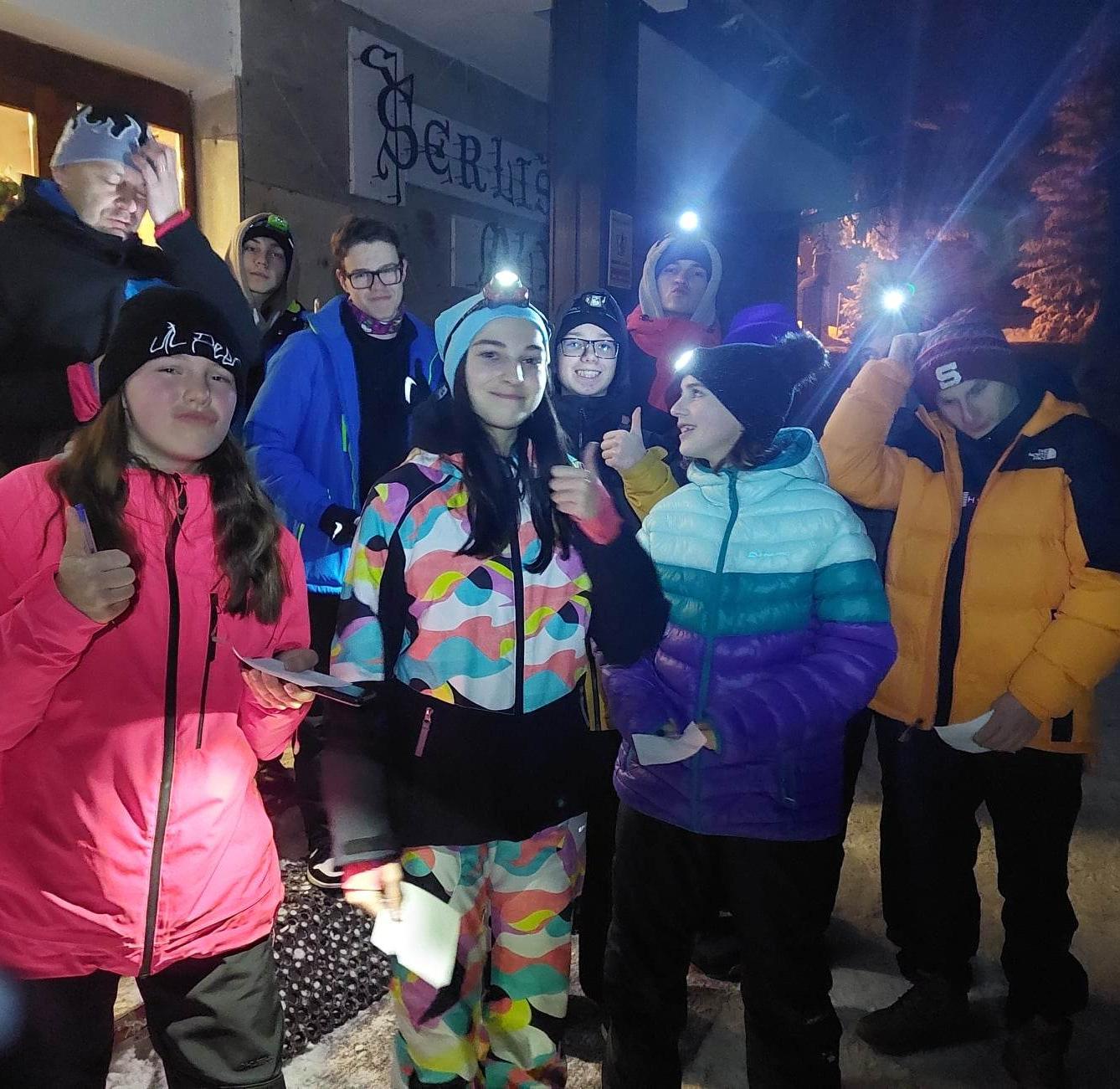 Lyžařský výcvik 2. den - 7