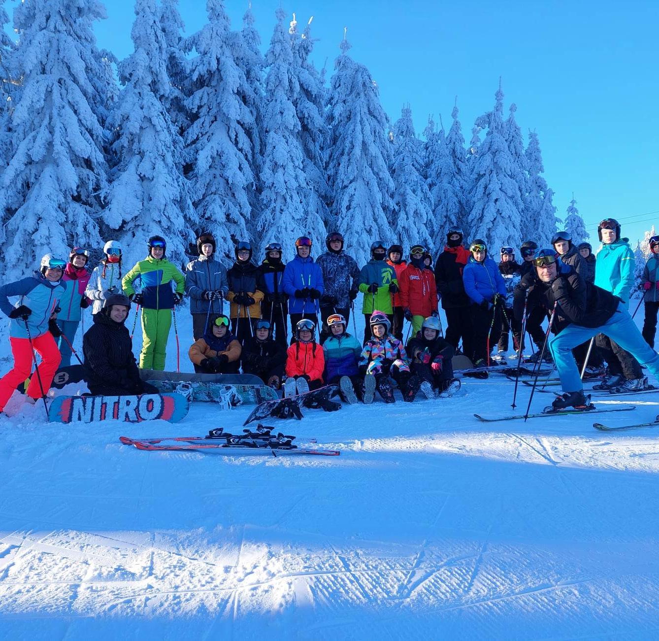 Lyžařský výcvik - 3. den - 7