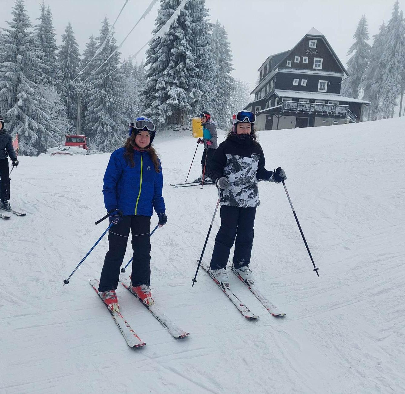 Lyžařský výcvik 2. den - 8