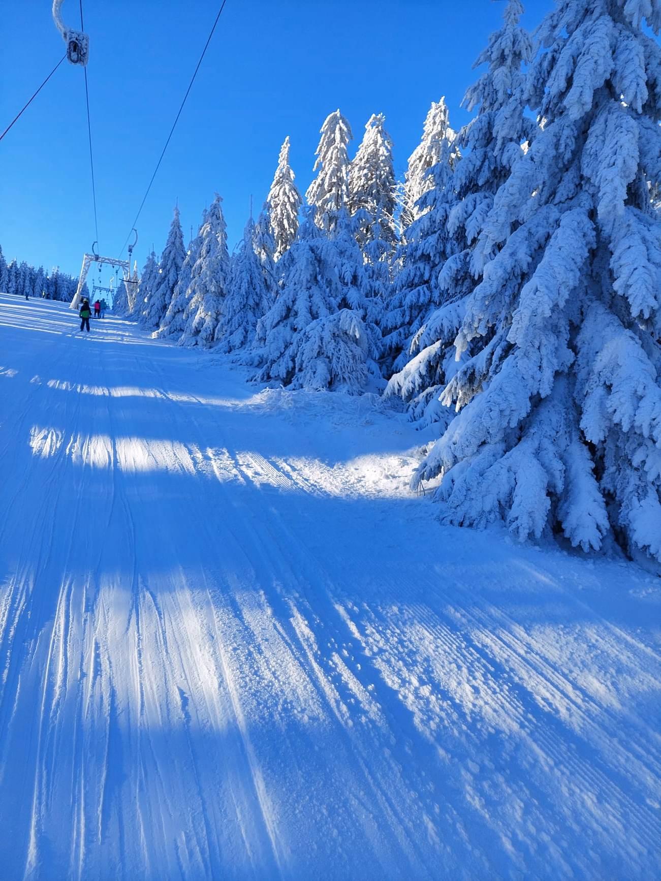 Lyžařský výcvik - 3. den - 10