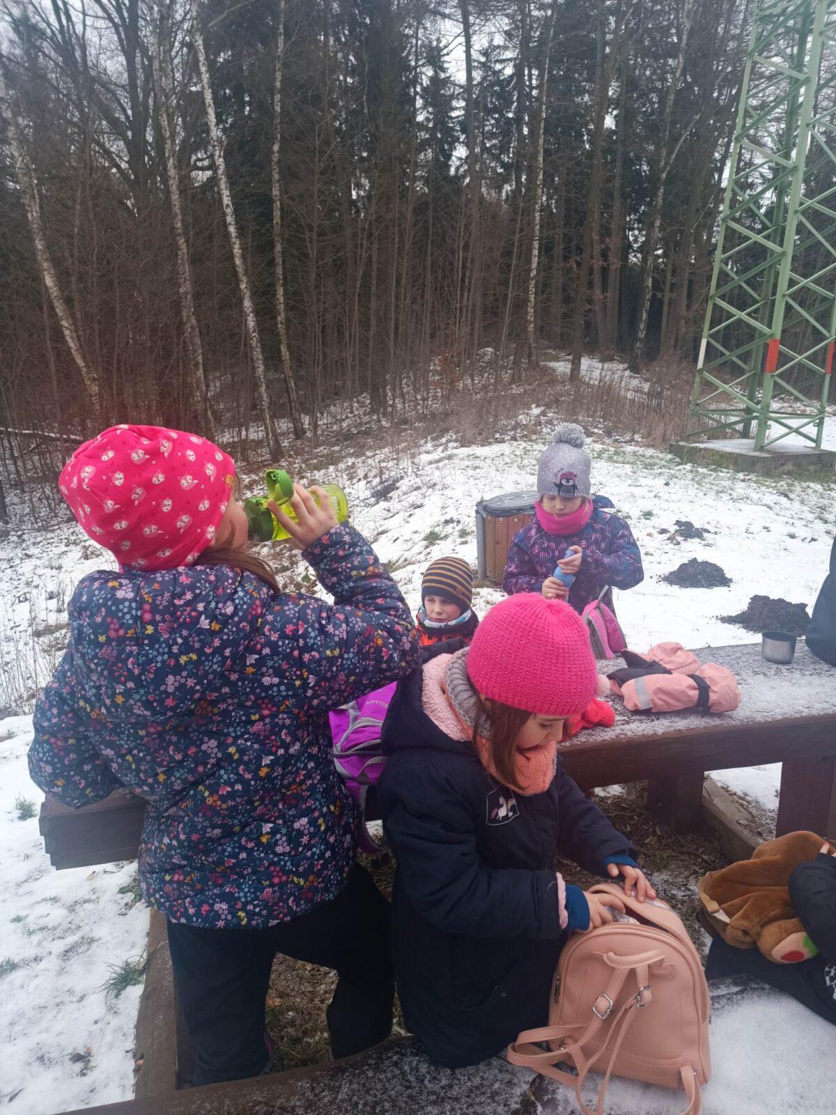 Výlet družinek po Naučné stezce - 11