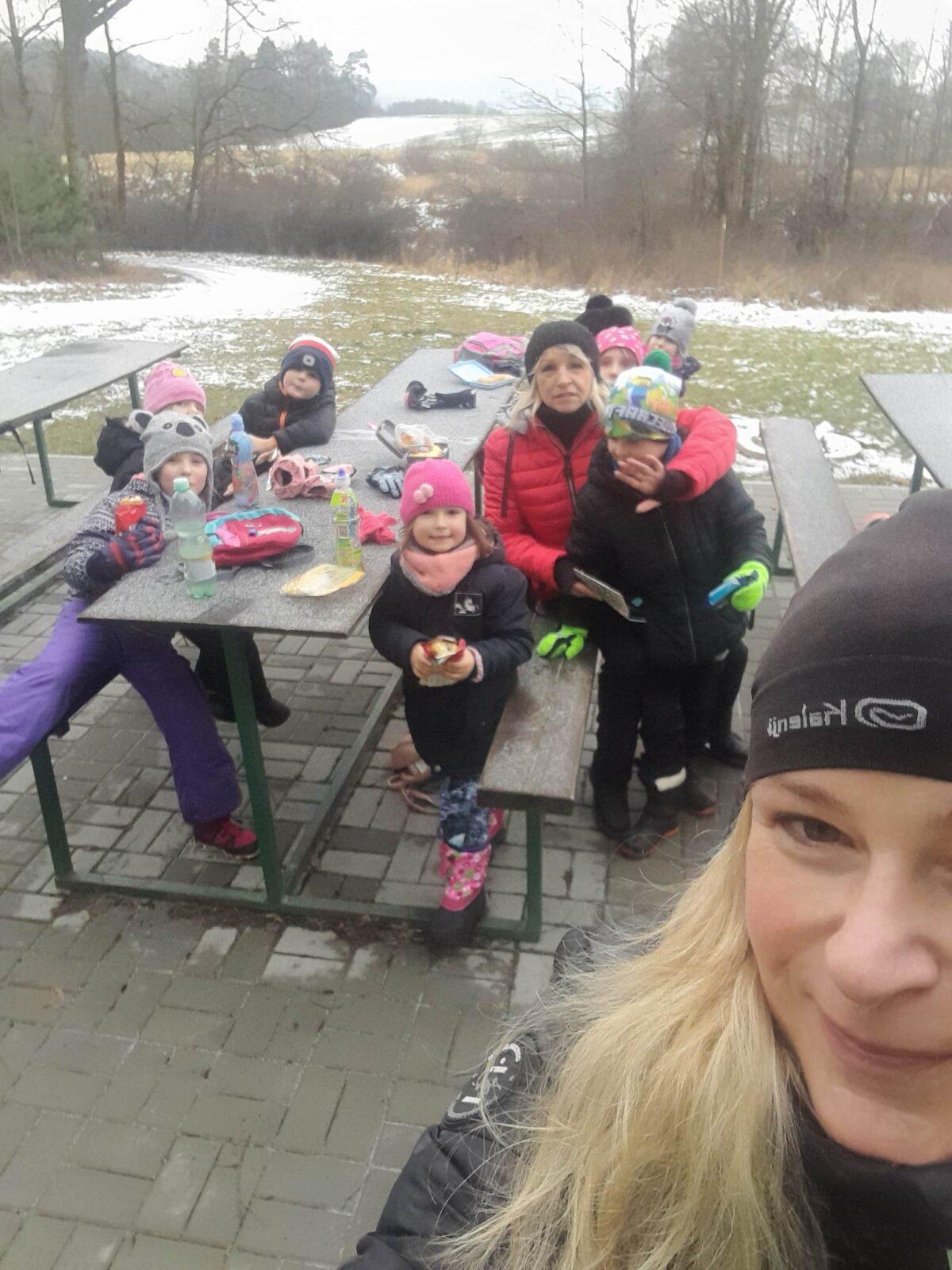 Výlet družinek po Naučné stezce - 23