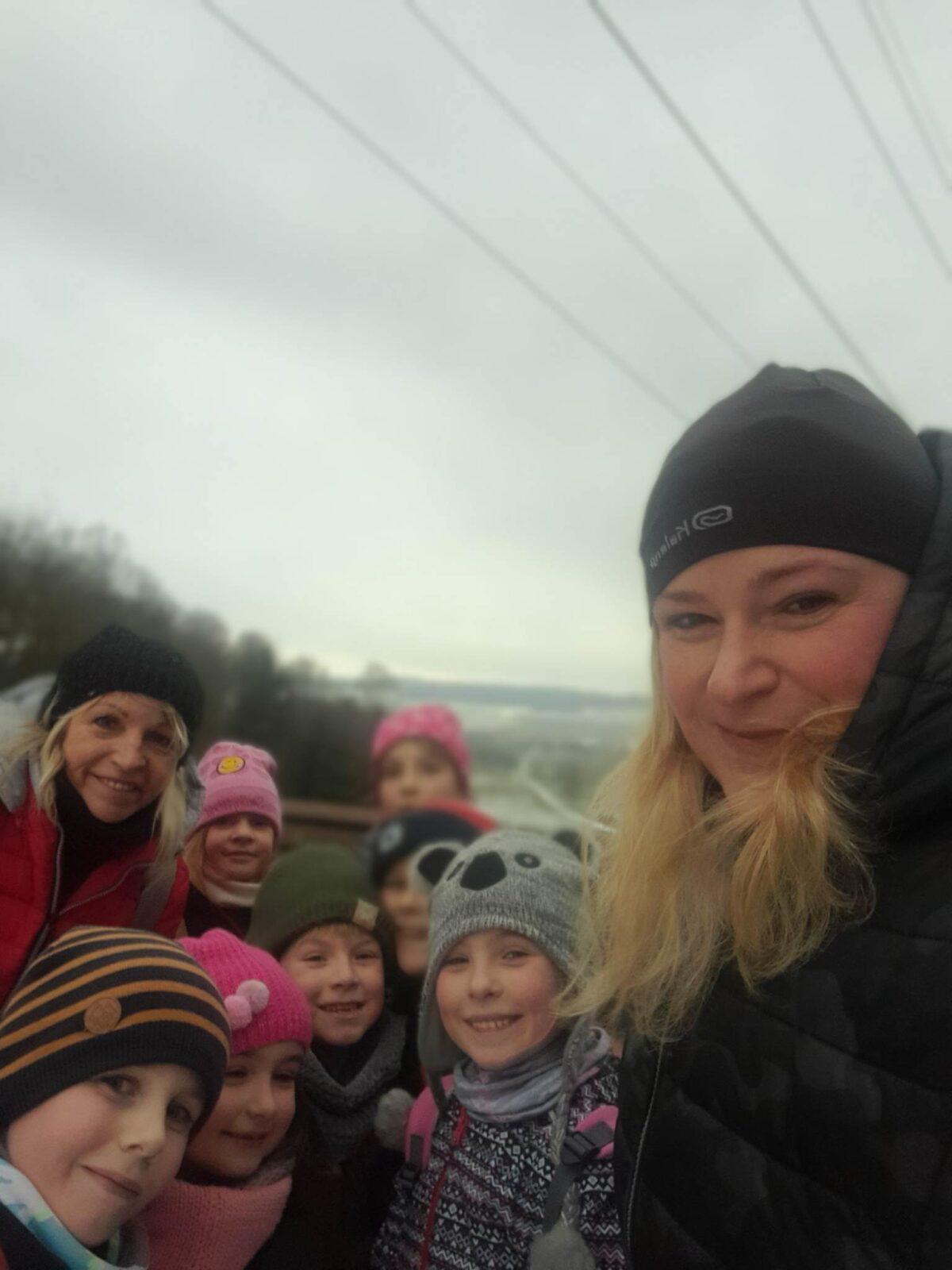 Výlet družinek po Naučné stezce - 30