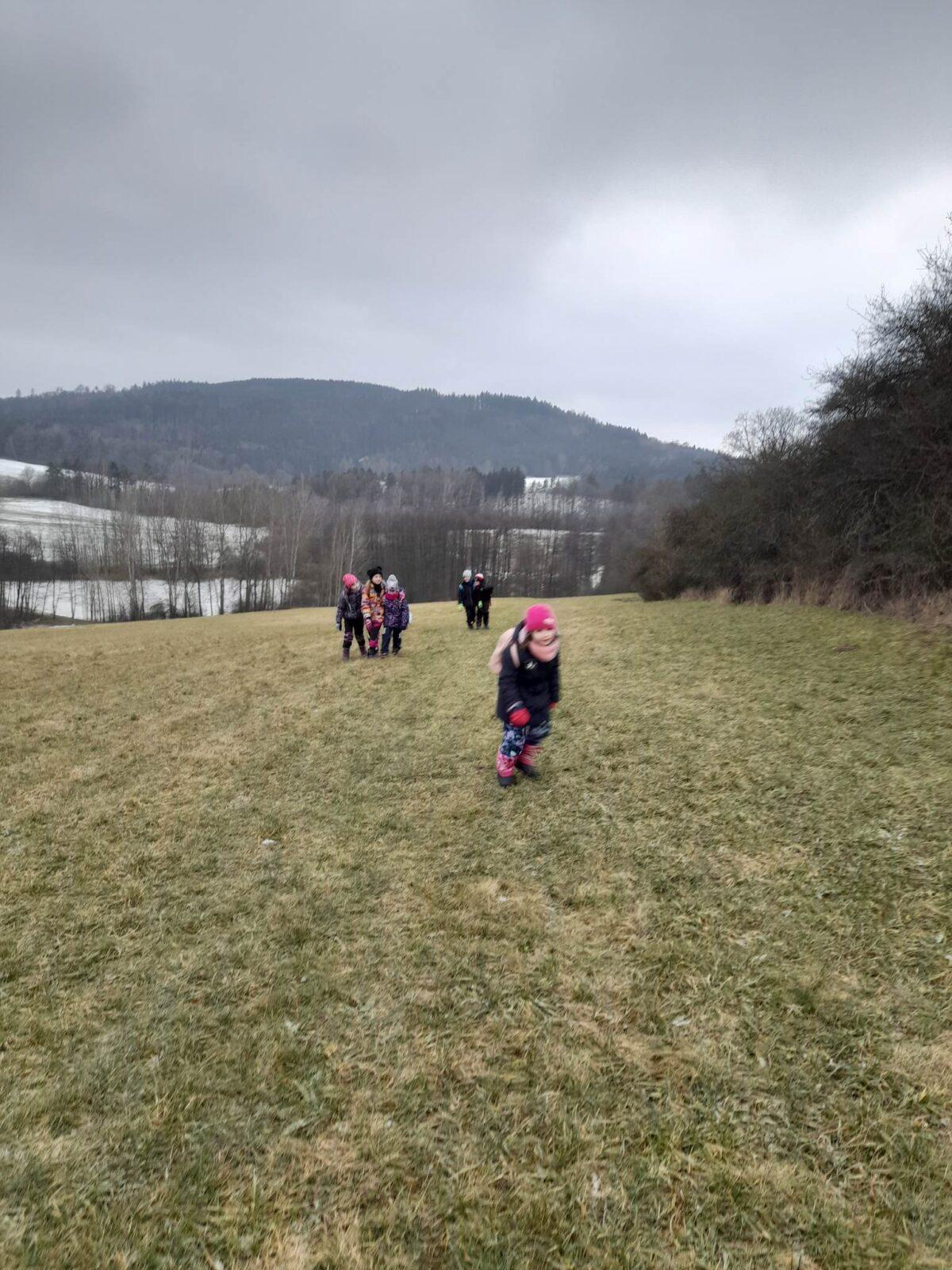 Výlet družinek po Naučné stezce - 34