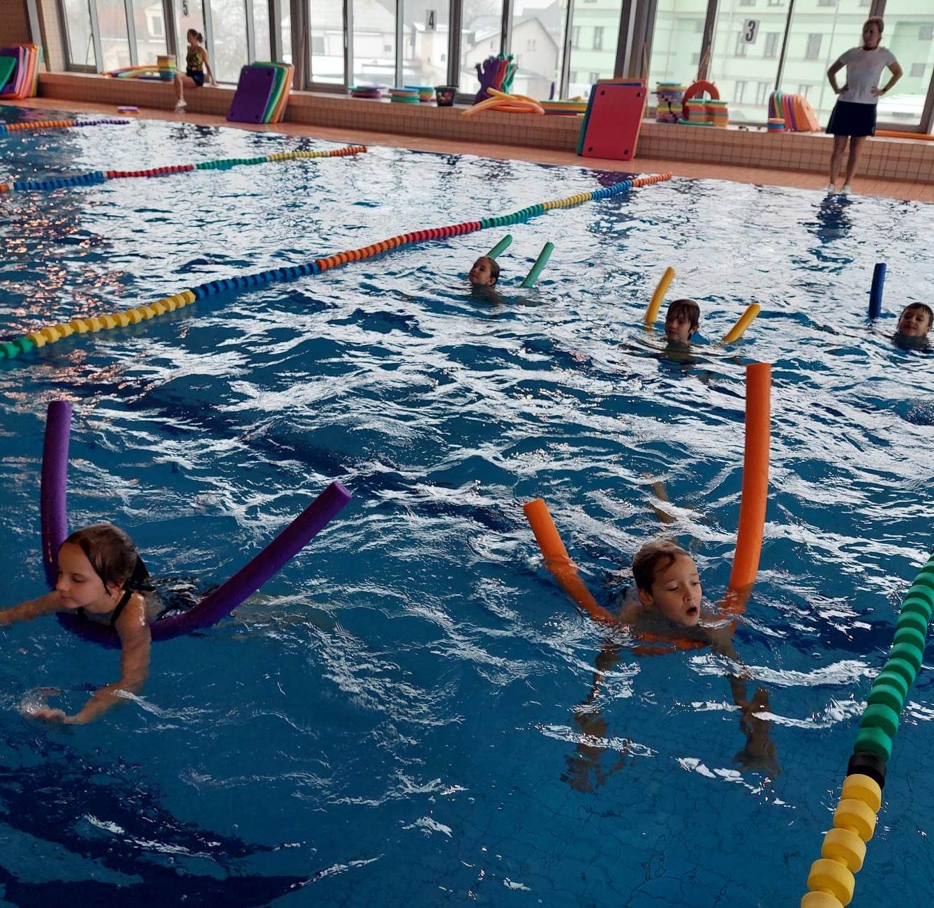 Zahájení plaveckého výcviku 1. a 5. třídy - 3