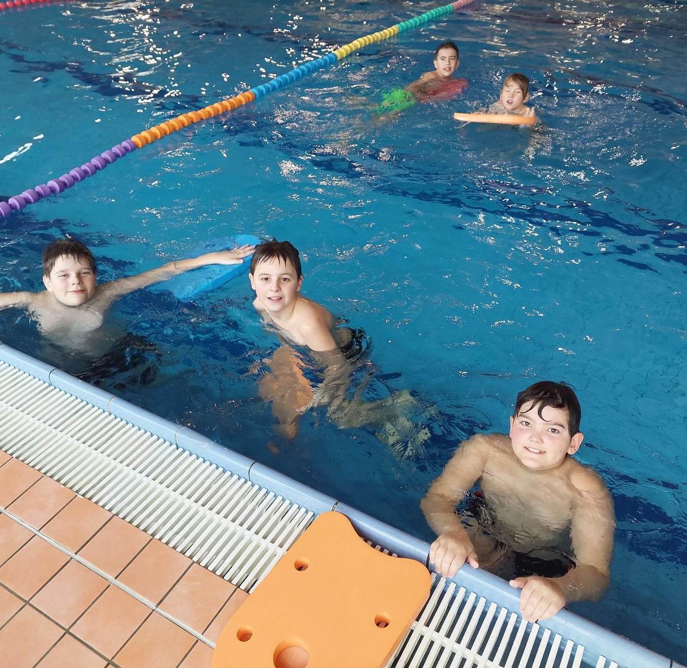 Zahájení plaveckého výcviku 1. a 5. třídy - 5