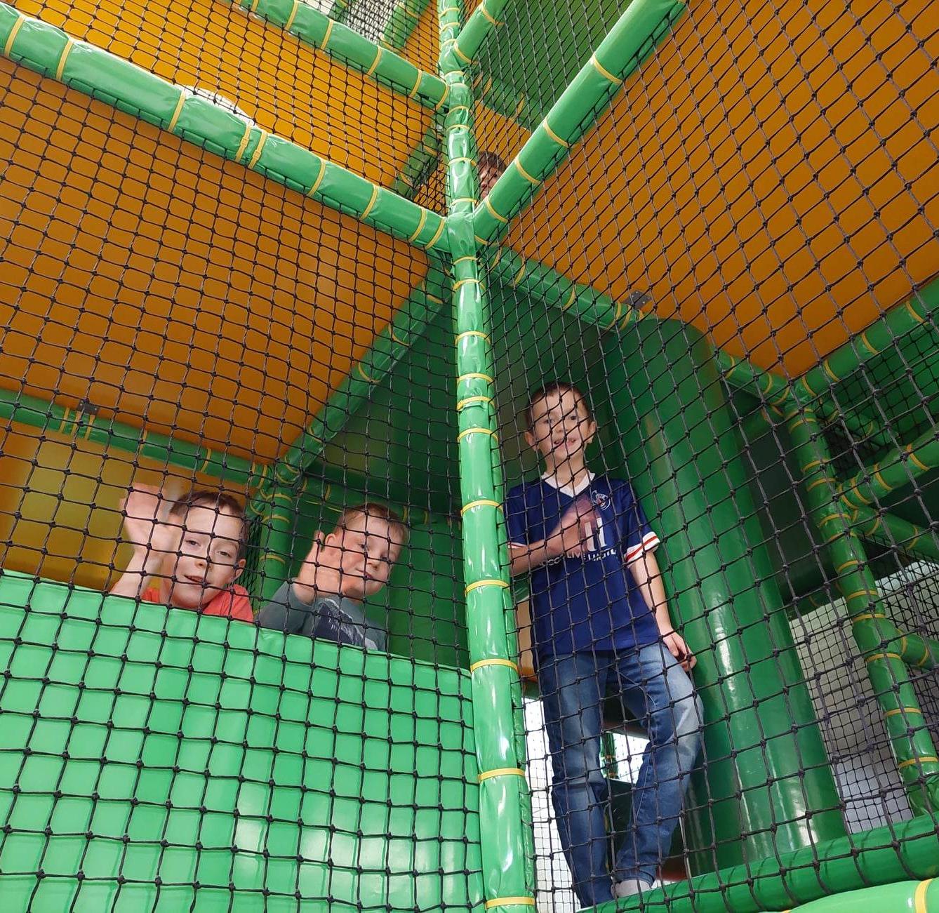 1. třídy - výlet do SkiPi parku Letohrad - 20