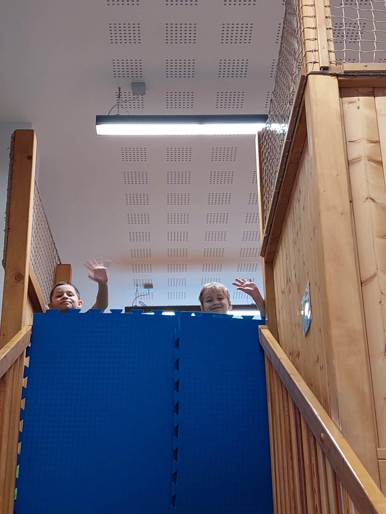 1. třídy - výlet do SkiPi parku Letohrad - 26