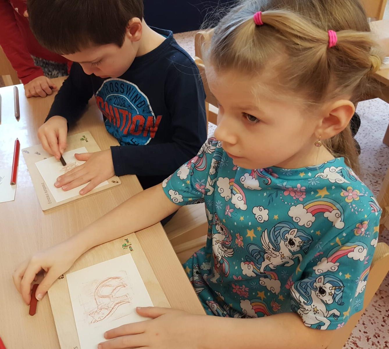 SOVIČKY: ,,ZVÍŘATA A PTÁCI V ZIMĚ" - 31