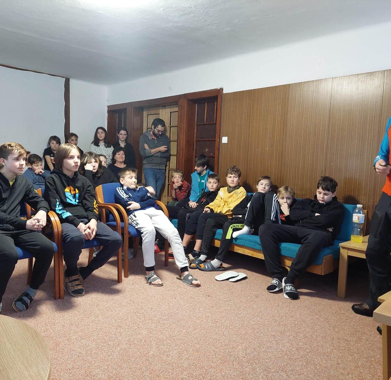 Lyžařský výcvik - 1. den - 3