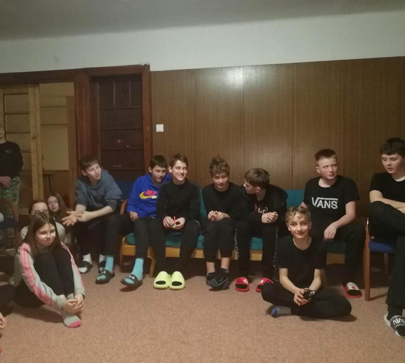 Lyžařský výcvik - 1. den - 6