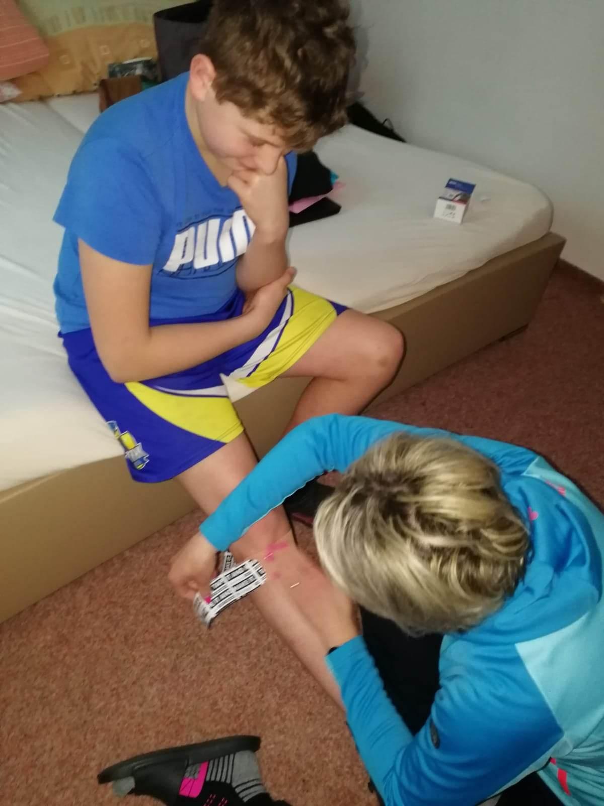 Lyžařský kurz 2. den - 4