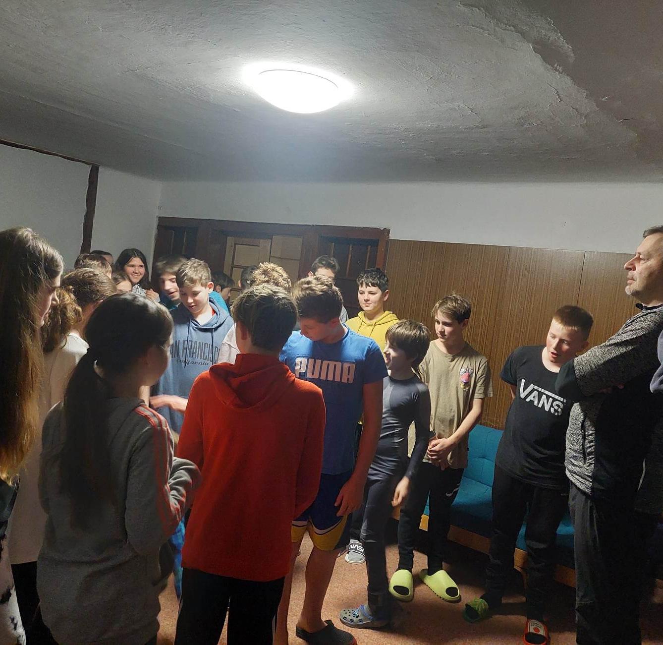 Lyžařský kurz 2. den - 6