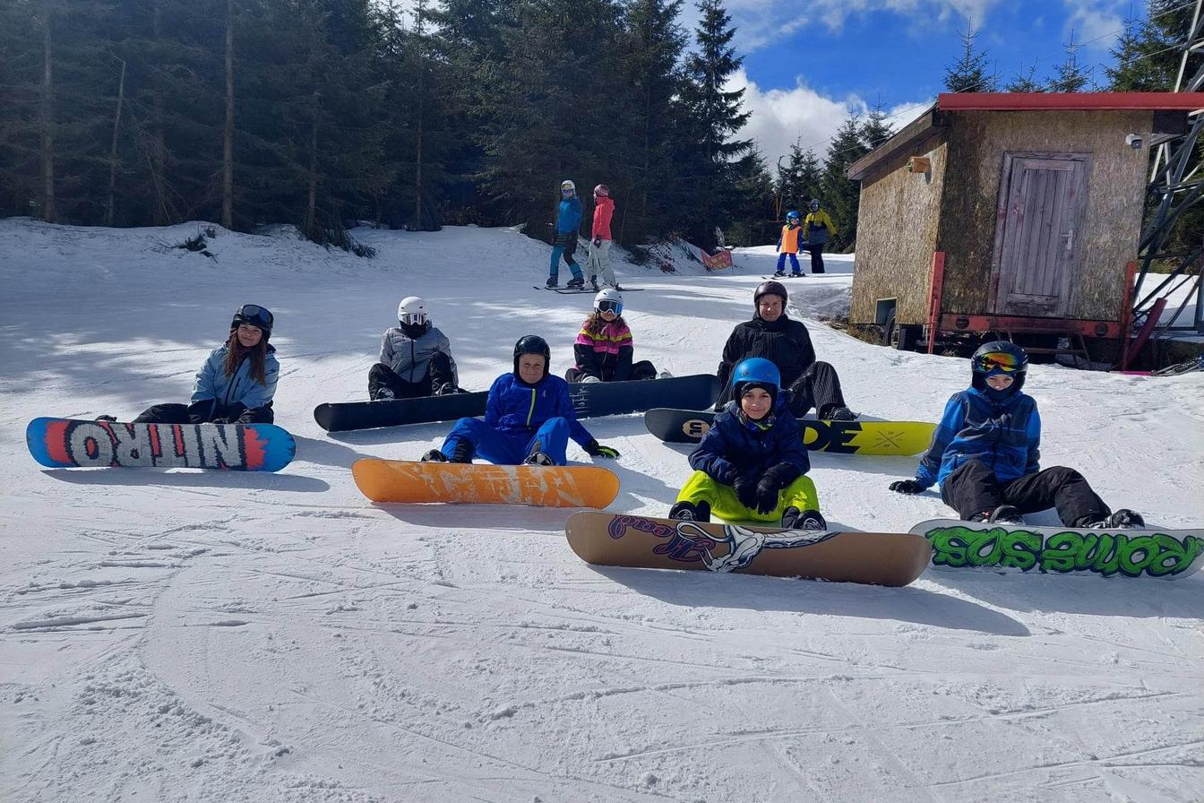 Lyžařský kurz 3. den