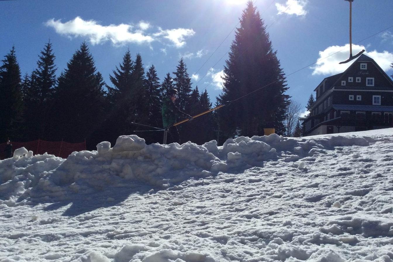 Lyžařský kurz 4. den