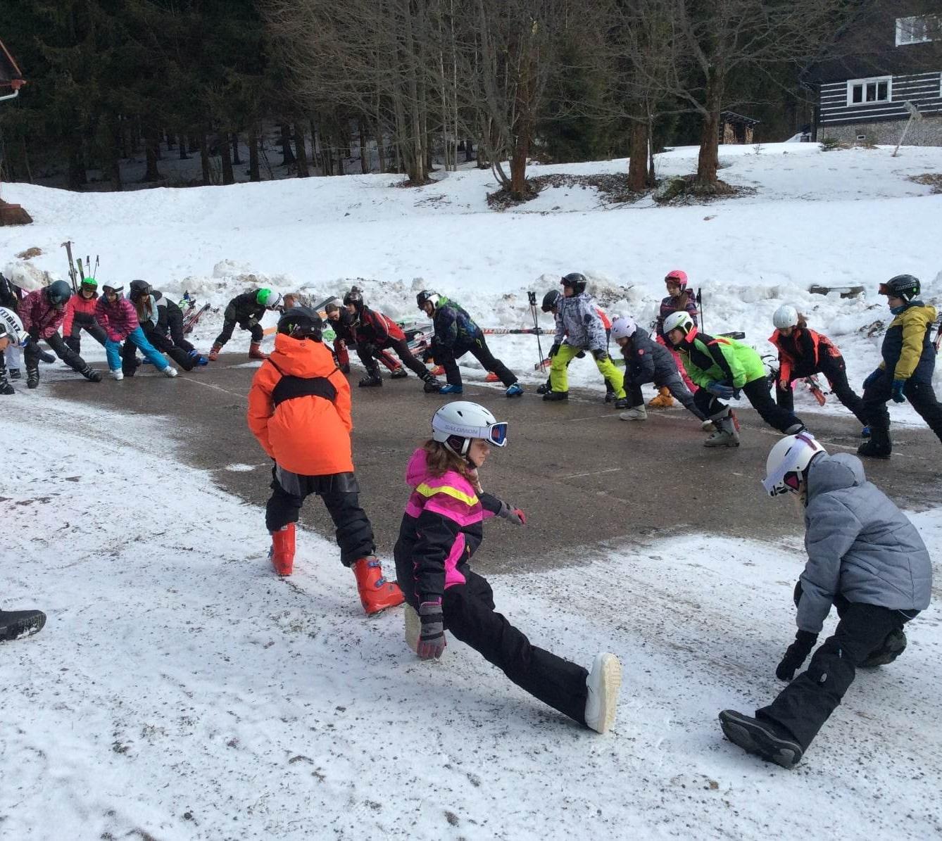 Lyžařský kurz 3. den - 3