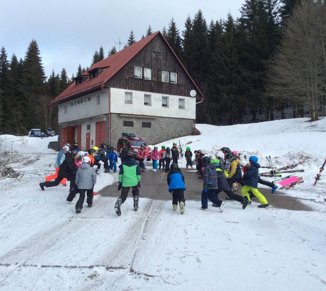 Lyžařský kurz 3. den - 4