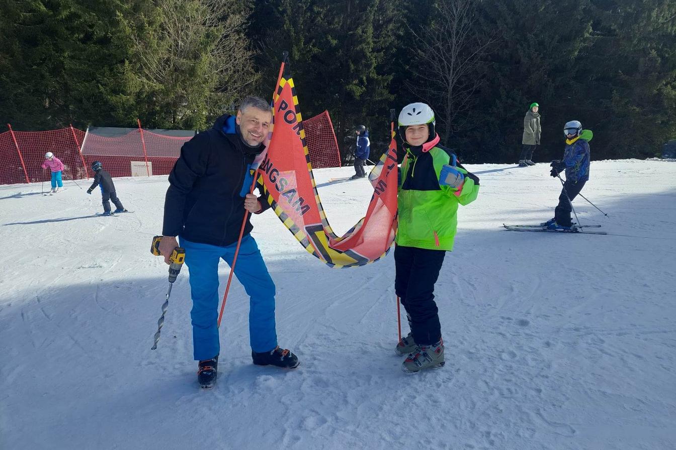 Lyžařský kurz - závěr