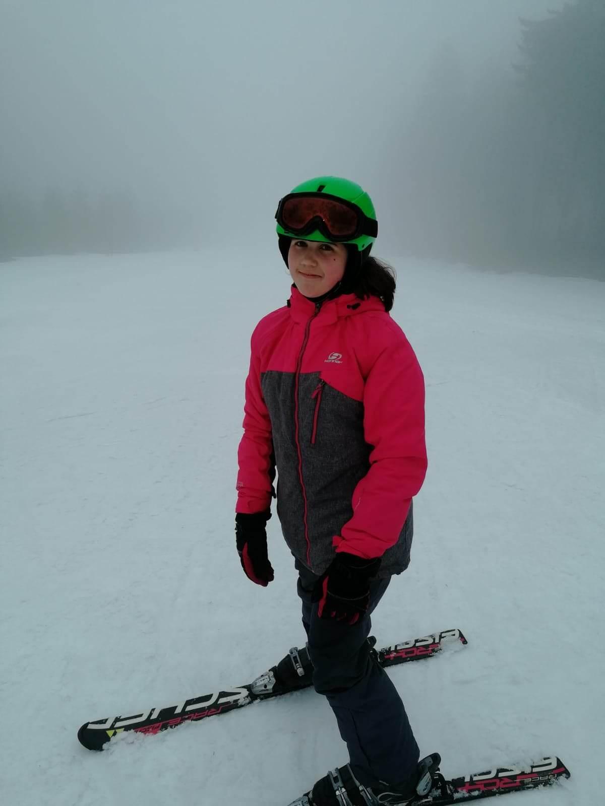 Lyžařský kurz 2. den - 9