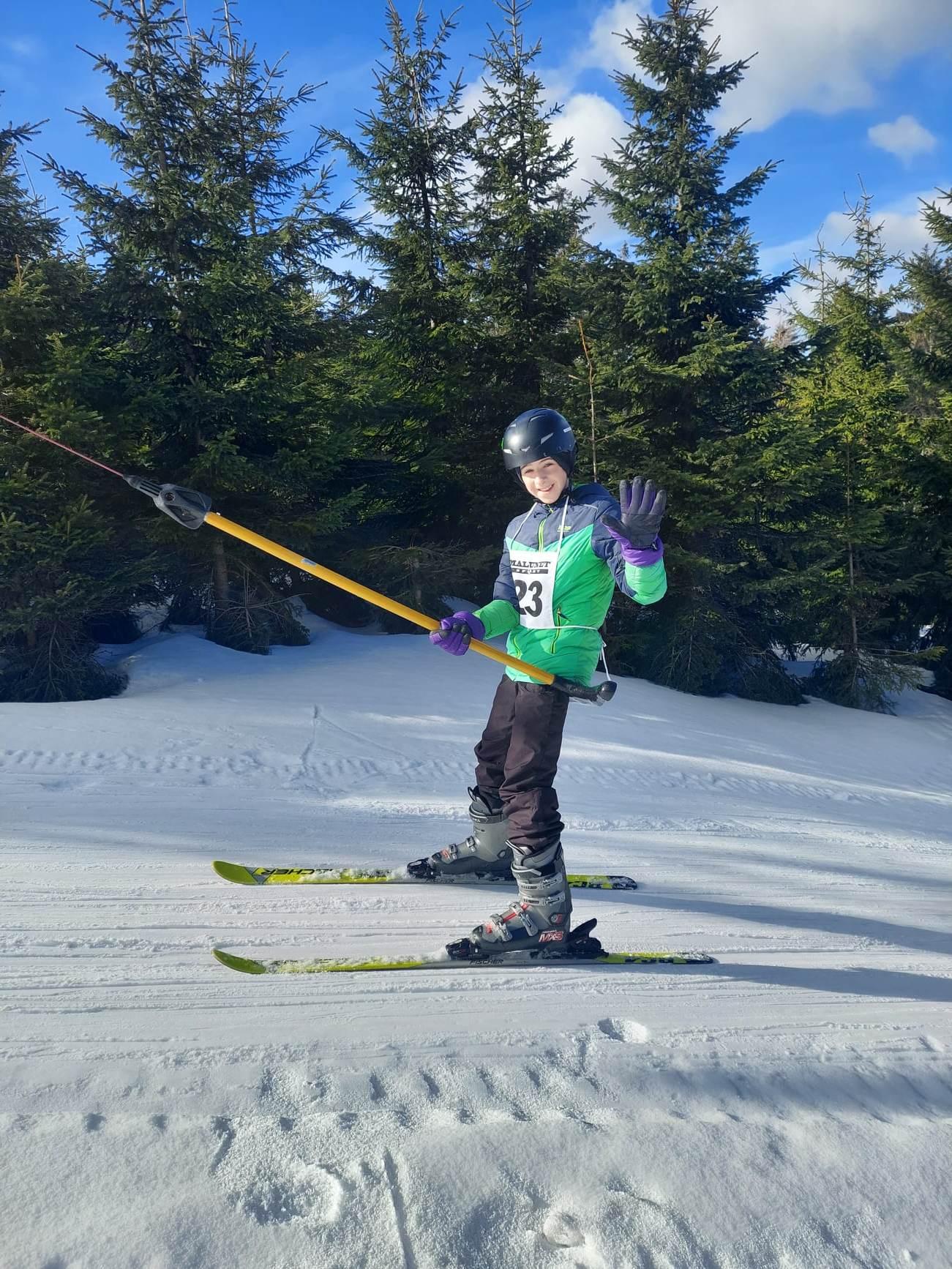 Lyžařský kurz 4. den - 5