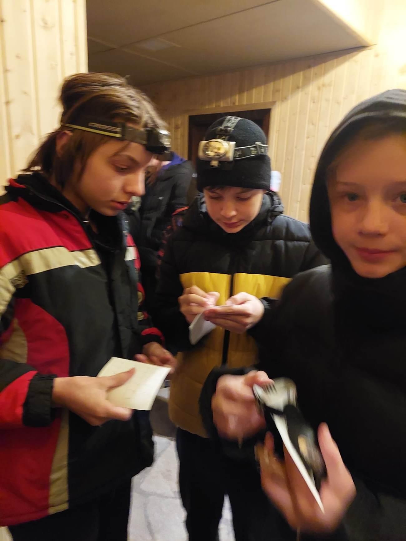 Lyžařský kurz 4. den - 7