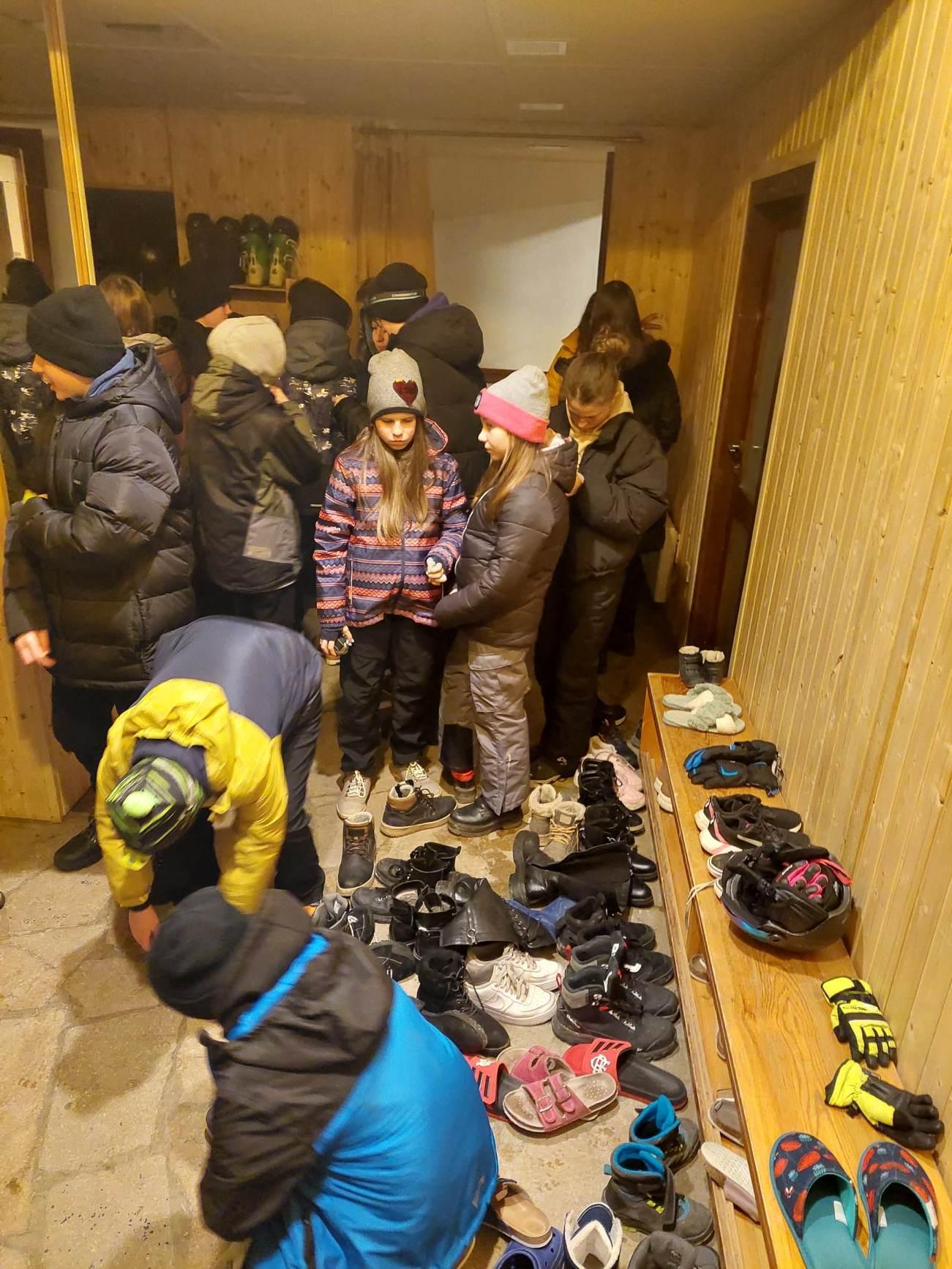 Lyžařský kurz 4. den - 8