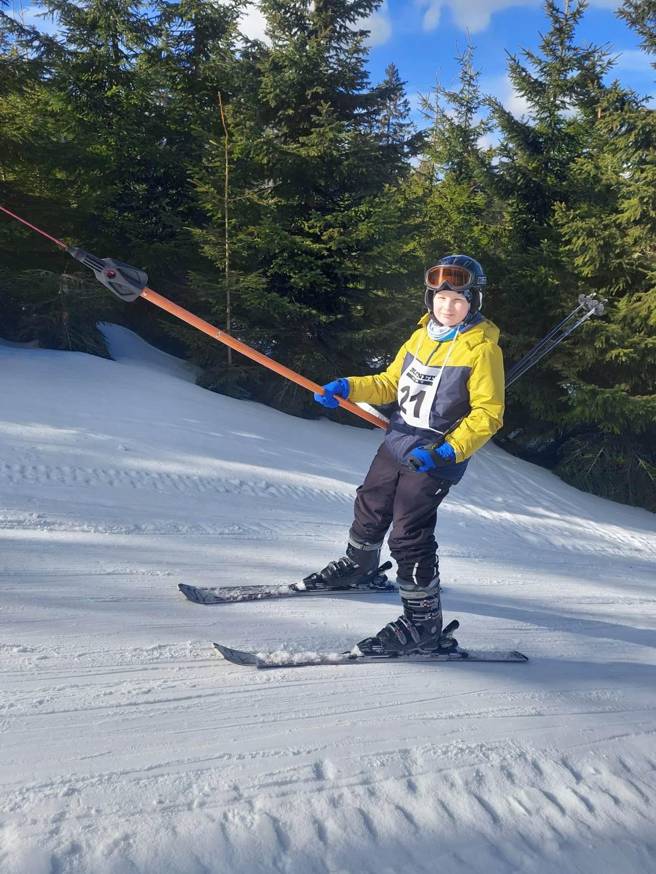 Lyžařský kurz 4. den - 10